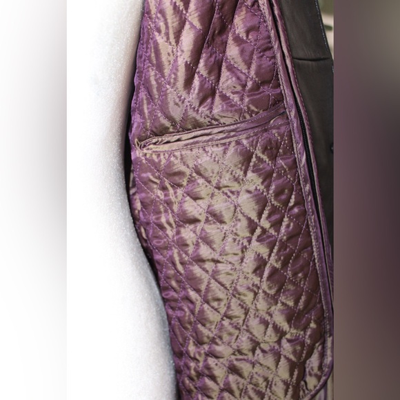 NICOLE MILLER Y2K Black Genuine Leather Coat Car Jacket (Detachable Liner) - Picture 7 of 17